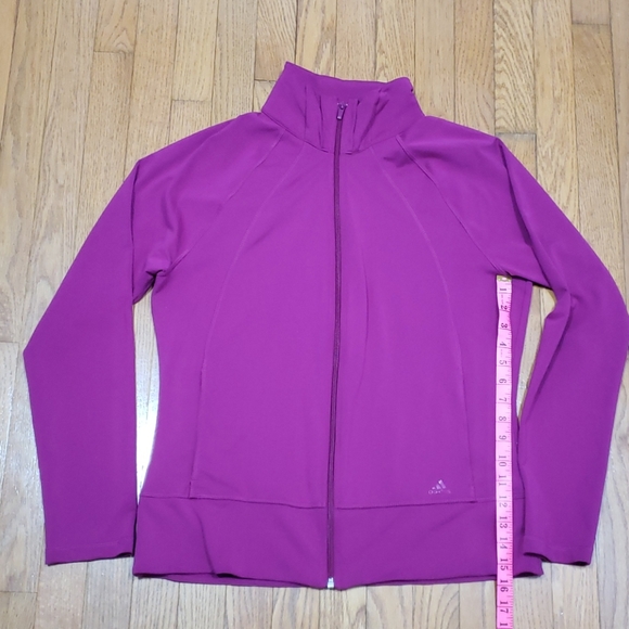 Adidas Zip Up Sweater - Picture 3 of 6